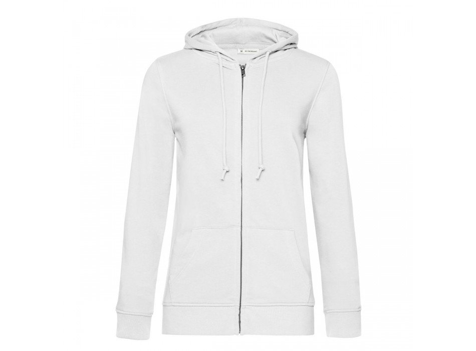 ORG ZIPPED HOOD W 80%C 20%P FullGadgets.com