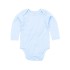 Baby Organic Long Body 100% Cotone Personalizzabile