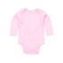 Baby Organic Long Body 100% Cotone Personalizzabile