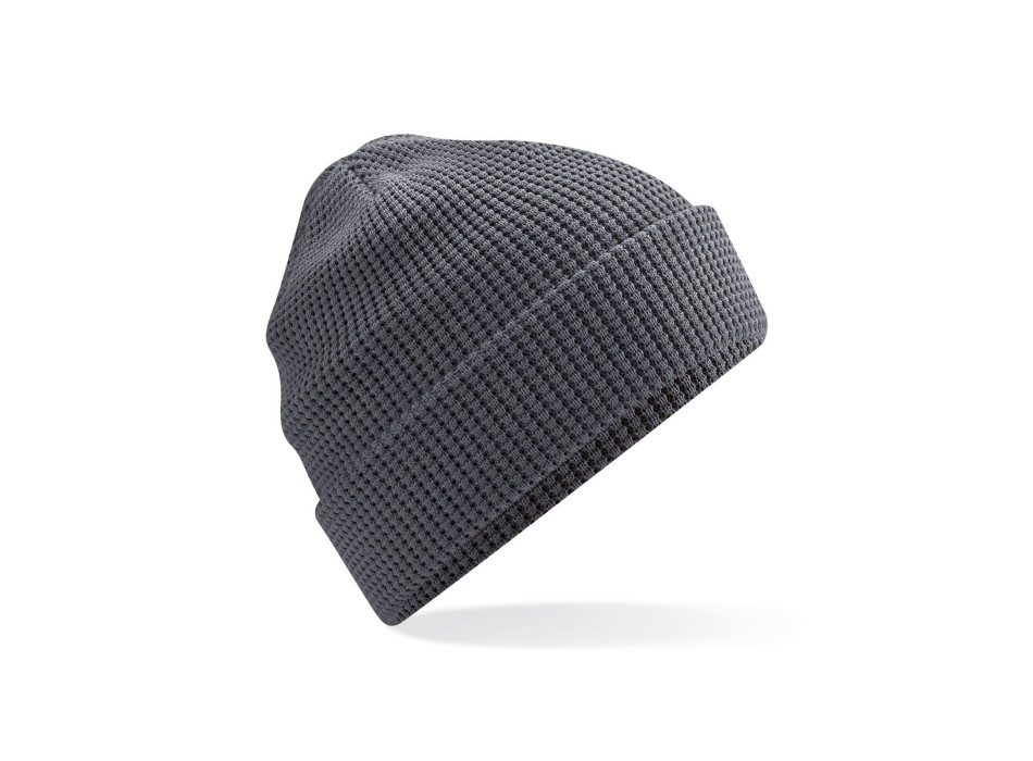 Organic Cotton Waffle Beanie FullGadgets.com