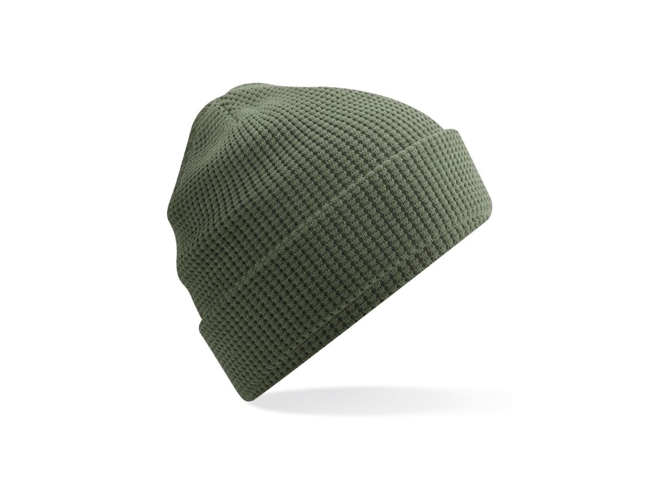 Organic Cotton Waffle Beanie FullGadgets.com