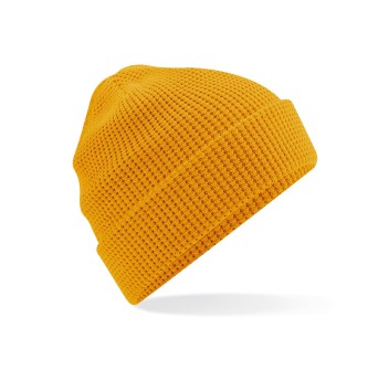 Organic Cotton Waffle Beanie FullGadgets.com