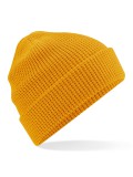 Org.C. Waffle Beanie 100%Orgc Personalizzabile