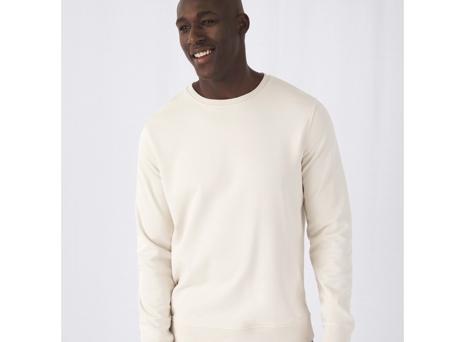 ORGANIC CREW NECK 80%C 20%P FullGadgets.com