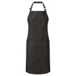 Organic Denim Fairtrade Bib Apron FullGadgets.com