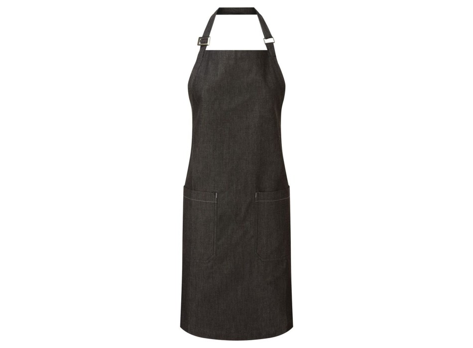 Organic Denim Fairtrade Bib Apron FullGadgets.com