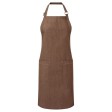 Organic Denim Fairtrade Bib Apron FullGadgets.com