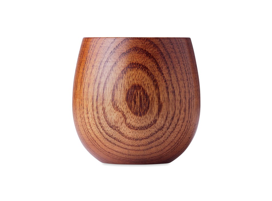 OVALIS - Tazza in legno di quercia 250 m FullGadgets.com