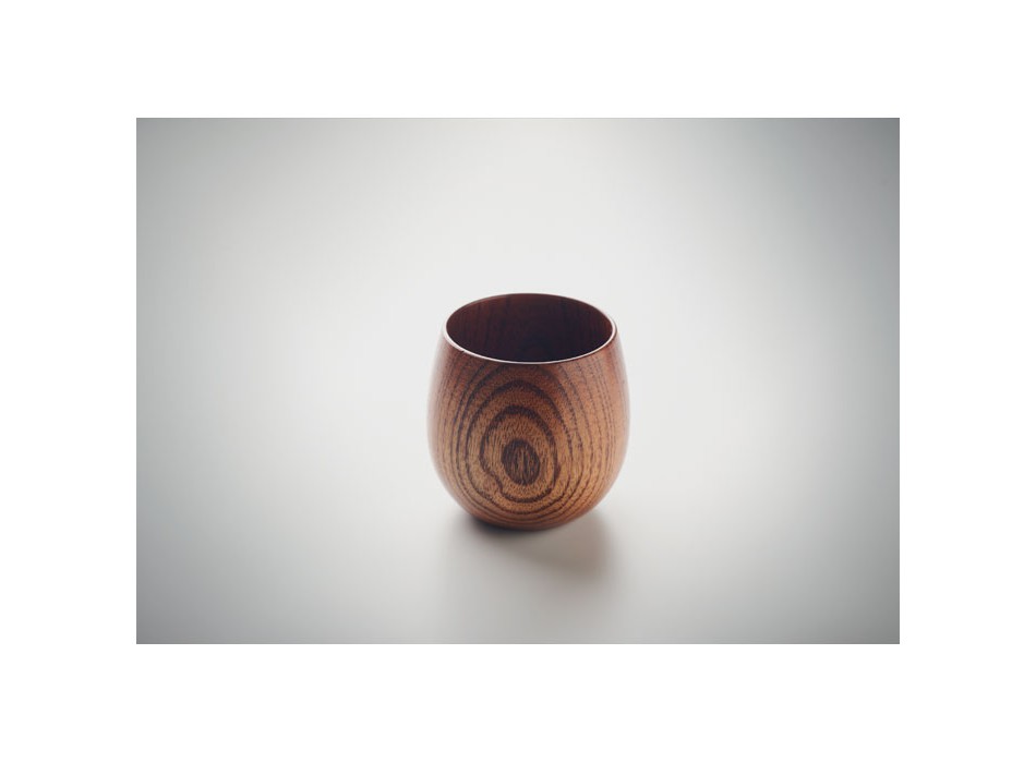 OVALIS - Tazza in legno di quercia 250 m FullGadgets.com