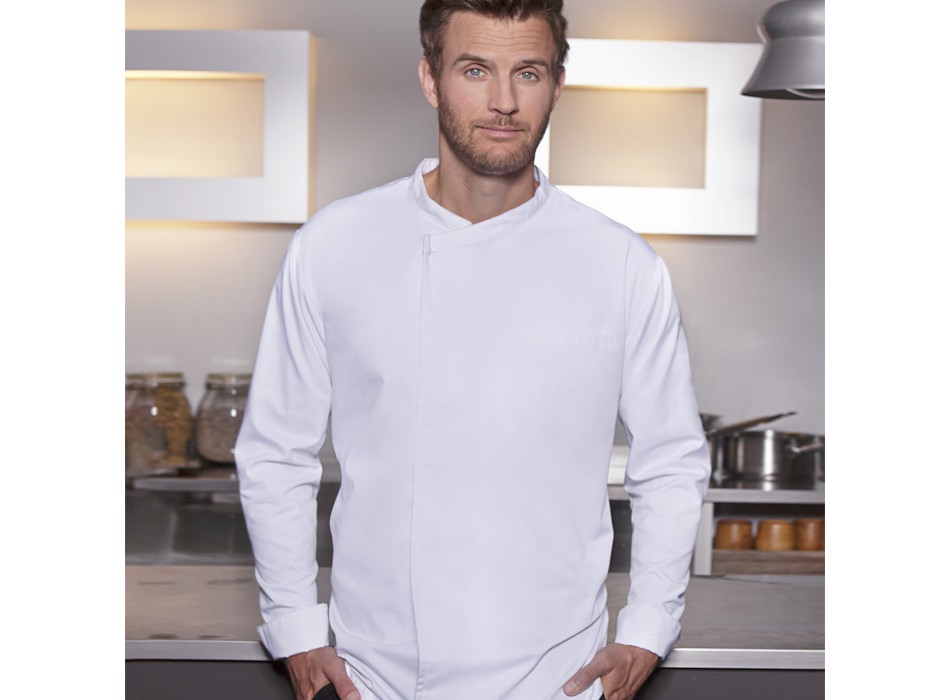 P.over Chef Shirt LS 65%P35%C FullGadgets.com