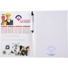 Pacchetto Essential per conferenza con block notes A4 e penna FullGadgets.com