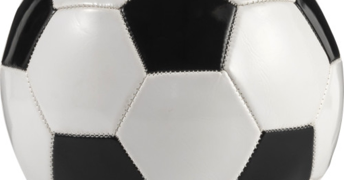 Pallone da calcio size 5 (bianco, PVC, 420g) come gadget personalizzati su