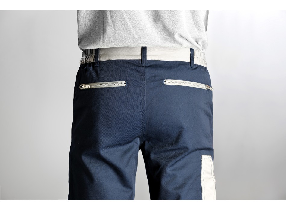 PANTALONE ARIA SJ BLU/GRIGIO NEW FullGadgets.com