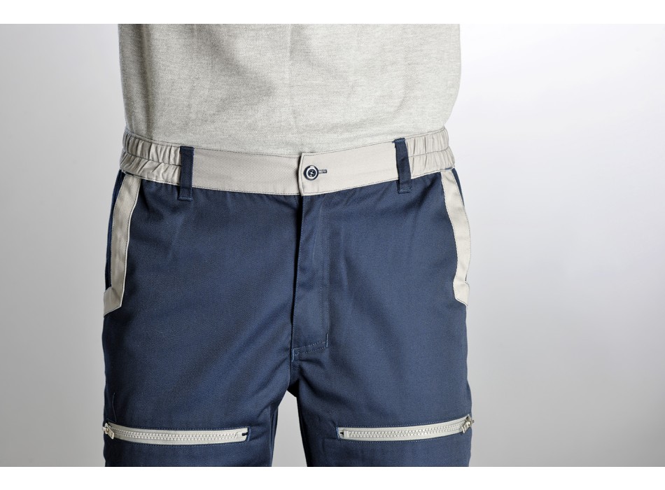 PANTALONE ARIA SJ BLU/GRIGIO NEW FullGadgets.com