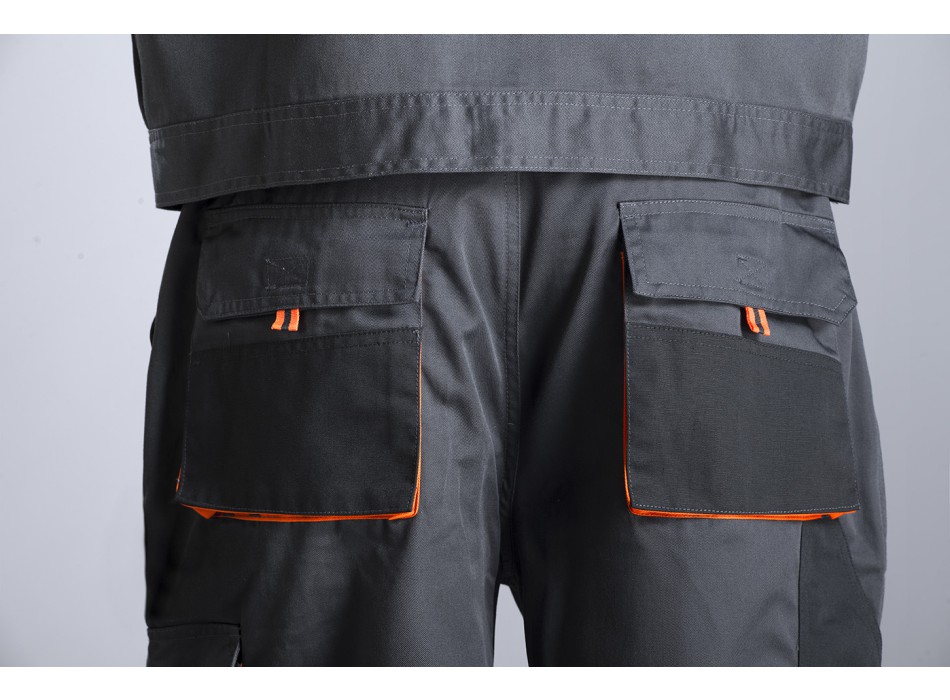 PANTALONE ECLISSE SJ GRIG/NERO NEW FullGadgets.com