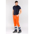 PANTALONE ECOLIGHT H.V. ARANCIO FullGadgets.com