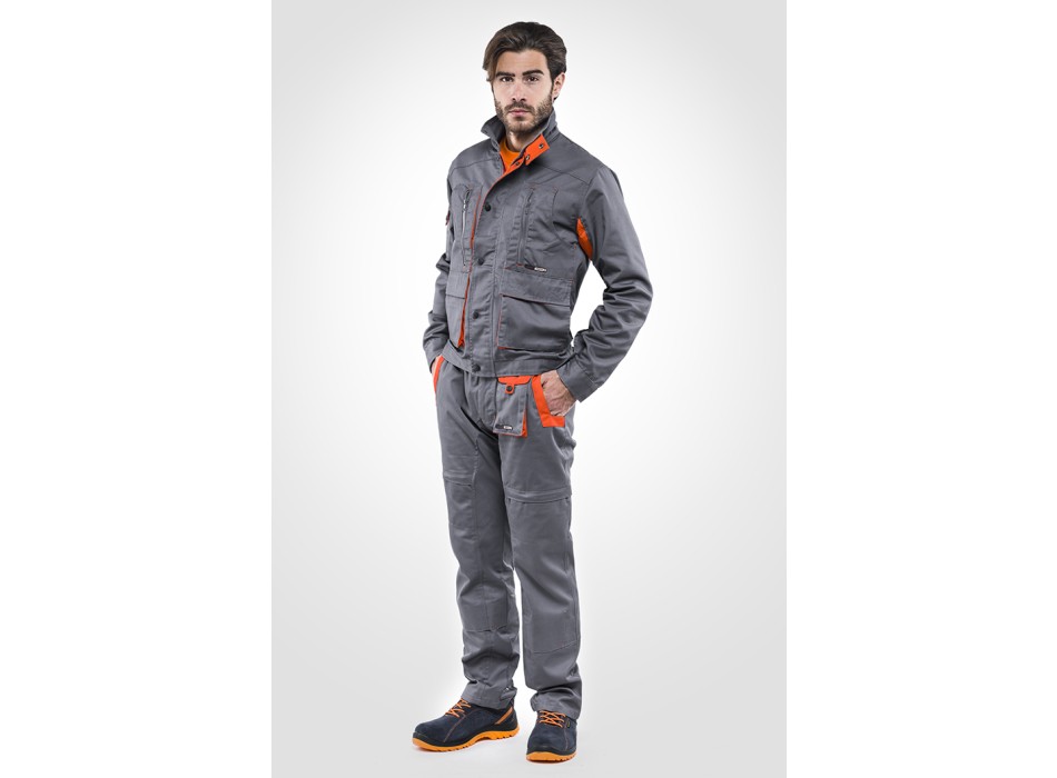 PANTALONE SPAZIO SJ GRIG/ARAN NEW FullGadgets.com