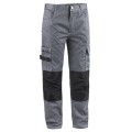 PANTALONE TRAVAUX GRIGIO/NERO