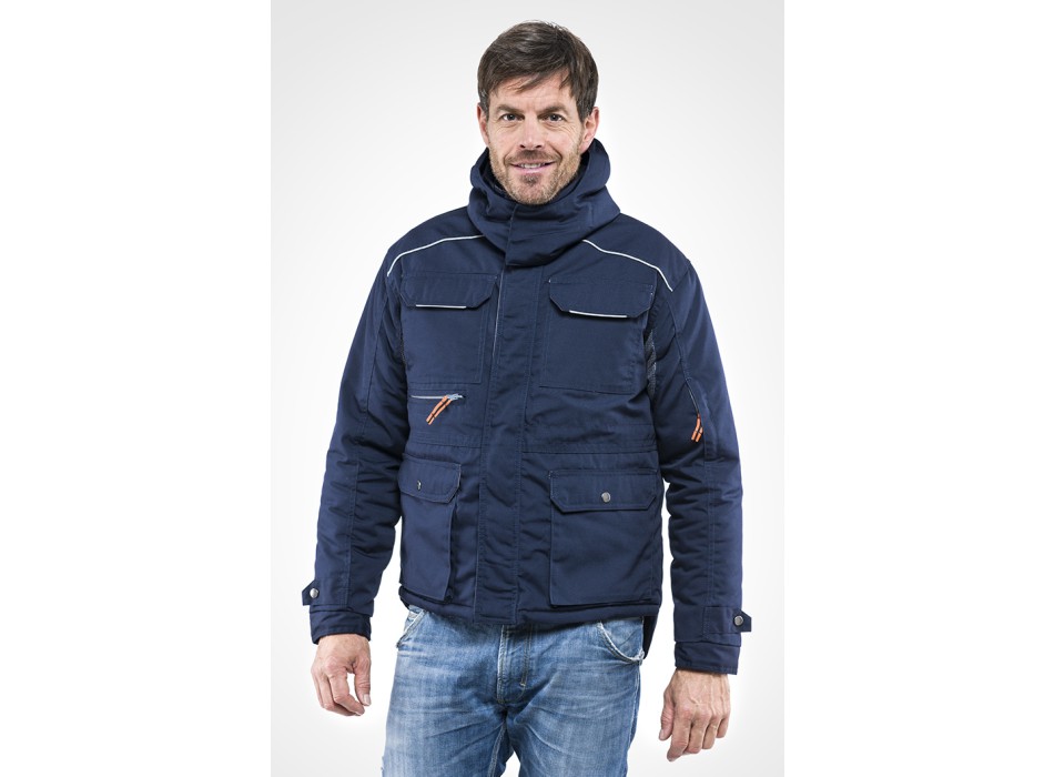 PARKA GALAXI BLU FullGadgets.com