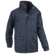 PARKA UNIFORM,TRIPLO USO BLU NAVY FullGadgets.com