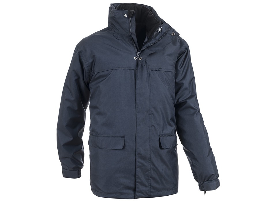 PARKA UNIFORM,TRIPLO USO BLU NAVY FullGadgets.com