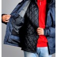 PARKA UNIFORM,TRIPLO USO BLU NAVY FullGadgets.com