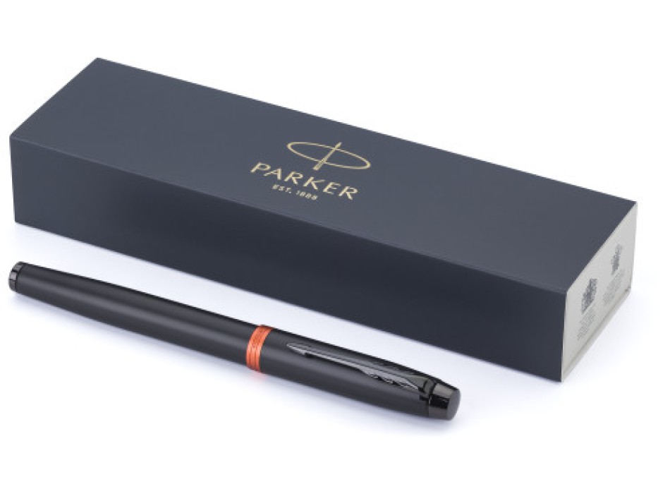 Parker IM Vibrant Rings PVD rollerball FullGadgets.com