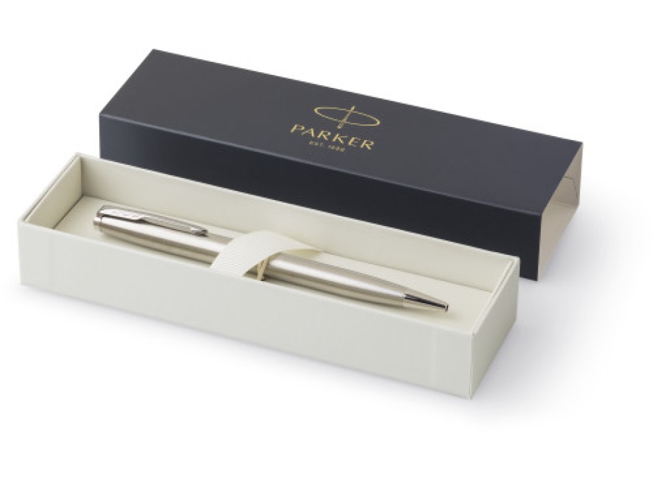 Parker, penna a sfera Sonnet in acciaio inox FullGadgets.com