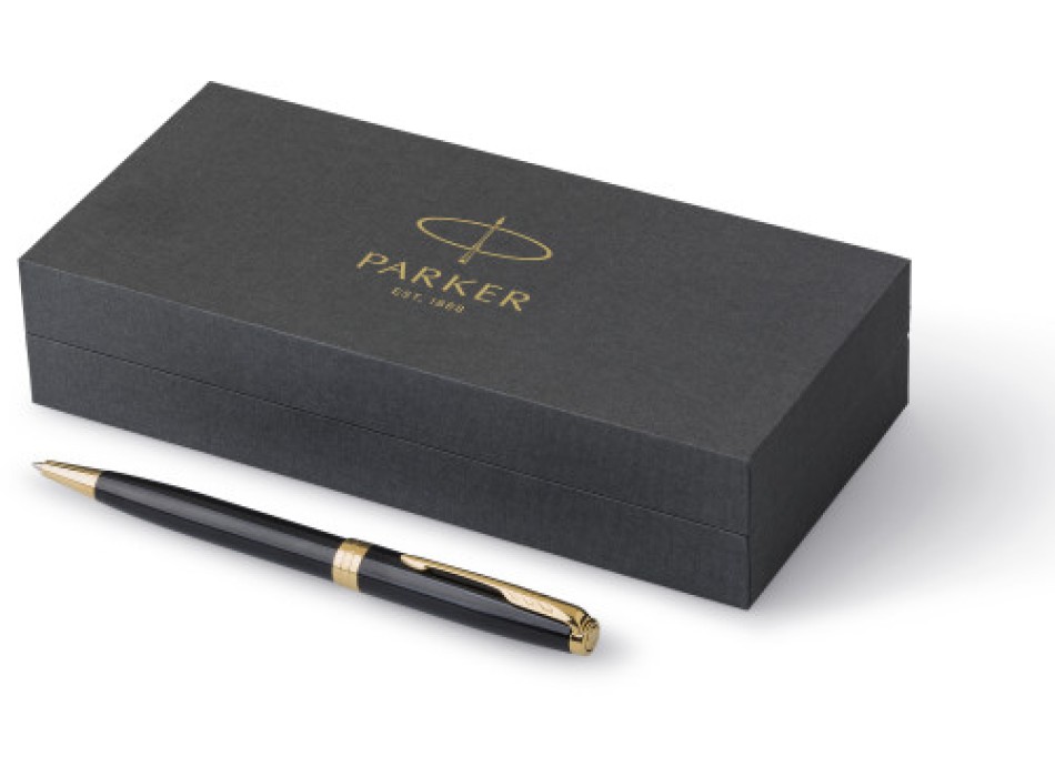 Parker, penna a sfera Sonnet, in acciaio inox e ottone laccato FullGadgets.com