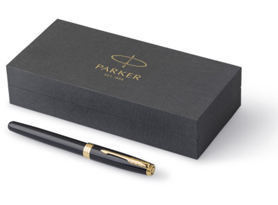 Parker, penna rollerball Sonnet in acciaio inox e ottone laccato FullGadgets.com