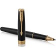 Parker, penna rollerball Sonnet in acciaio inox e ottone laccato FullGadgets.com