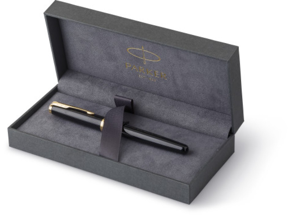 Parker, penna rollerball Sonnet in acciaio inox e ottone laccato FullGadgets.com