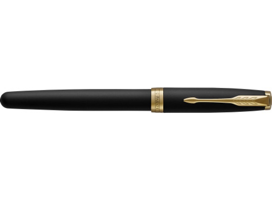 Parker, penna rollerball Sonnet in acciaio inox e ottone laccato FullGadgets.com