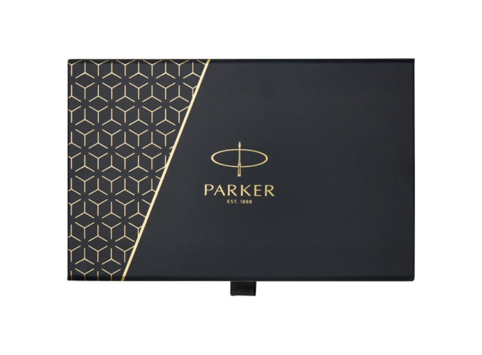 Parker set penna a sfera e penna roller acromatiche in confezione regalo IM FullGadgets.com