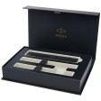 Parker set penna a sfera e penna roller acromatiche in confezione regalo IM FullGadgets.com