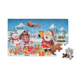 PAZURU - Puzzle natalizio in legno FullGadgets.com