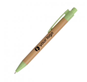Mod B11068  penne ecologiche personalizzate con logo