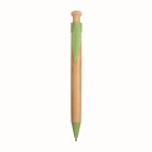 Penna a scatto in bamboo, paglia di grano (50%) e pp (50%) FullGadgets.com