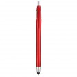 Penna a scatto in plastica con gommino per touch screen FullGadgets.com