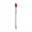 Penna a scatto plastica con inchiostro cancellabile e clip in metallo FullGadgets.com