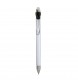 Penna a scatto plastica con inchiostro cancellabile e clip in metallo FullGadgets.com