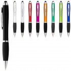 Penna a sfera con stylus e impugnatura nera Nash FullGadgets.com