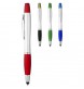 Penna a sfera con stylus ed evidenziatore Nash FullGadgets.com