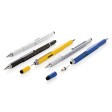 Penna multiattrezzo 5 in 1 in alluminio FullGadgets.com