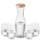 PICCADILLY - Set bicchieri e caraffa in vetr FullGadgets.com