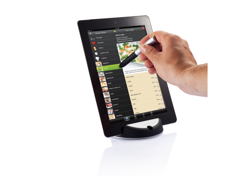 Piedistallo e touchpen per tablet Chef FullGadgets.com