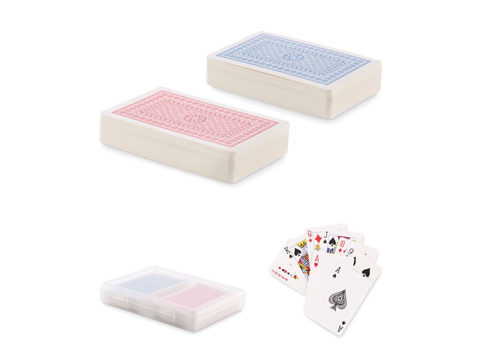 PLAYCARD - Set di carte da gioco classiche FullGadgets.com