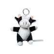 plush cow with keychain FullGadgets.com