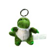 Plush crocodile with keychain FullGadgets.com