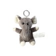 Plush elephant with keychain FullGadgets.com